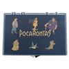 Image 1 : A 6-Piece  "Pocahontas " Character Pin Set.