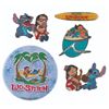 Image 1 : A Collection of  "Lilo & Stitch " Pins and Button.