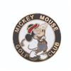 Image 1 : A Mickey Mouse Golf Club Ball Marker.