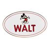 Image 2 : A Cast Exclusive  "Walt " Name Badge Pin and Puzzle.