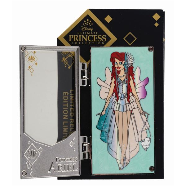 A Disney Designer Ultimate Princess Ariel Pin.