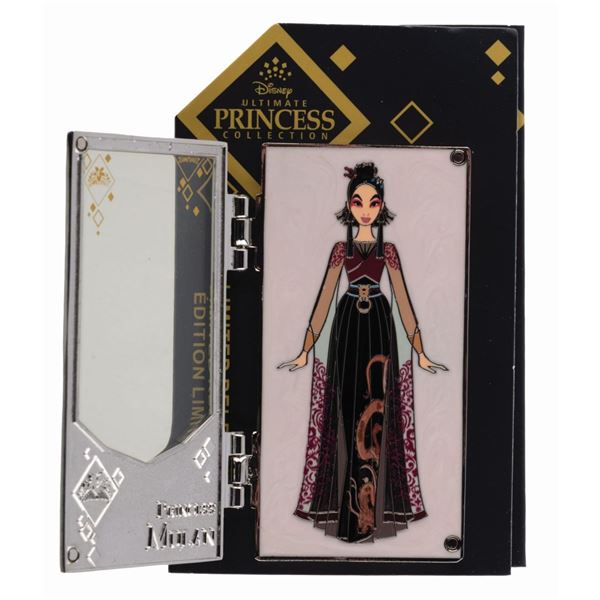 A Disney Designer Ultimate Princess Mulan Pin.