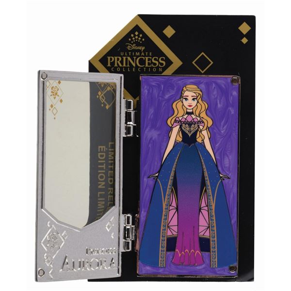 A Disney Designer Ultimate Princess Aurora Pin.