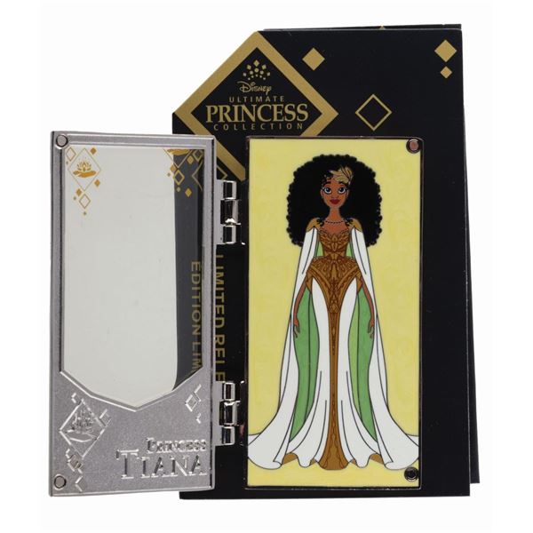 A Disney Designer Ultimate Princess Tiana Pin.