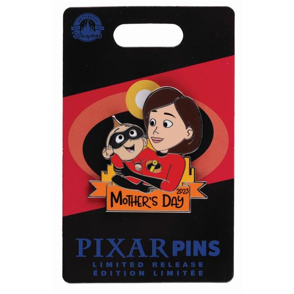 A Pixar Pins "The Incredibles " Mothers Day 2023 Pin.