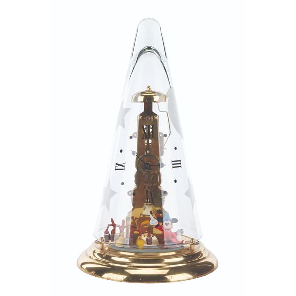 A Walt Disney Gallery  "Fantasia " Pendulum Clock.