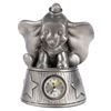 Image 1 : A Pewter Dumbo Figural Clock.