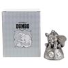 Image 2 : A Pewter Dumbo Figural Clock.