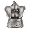 Image 5 : A Pewter Dumbo Figural Clock.