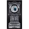 Image 1 : A Crystal  "Cinderella " 50th Clock Tower Desk Clock.