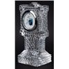 Image 2 : A Crystal  "Cinderella " 50th Clock Tower Desk Clock.
