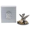 Image 2 : A Tinker Bell Pewter Figural Clock.