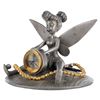 Image 3 : A Tinker Bell Pewter Figural Clock.
