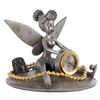 Image 4 : A Tinker Bell Pewter Figural Clock.