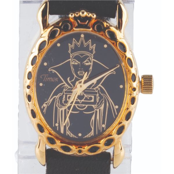 A  "Snow White " Evil Queen Timex Watch.