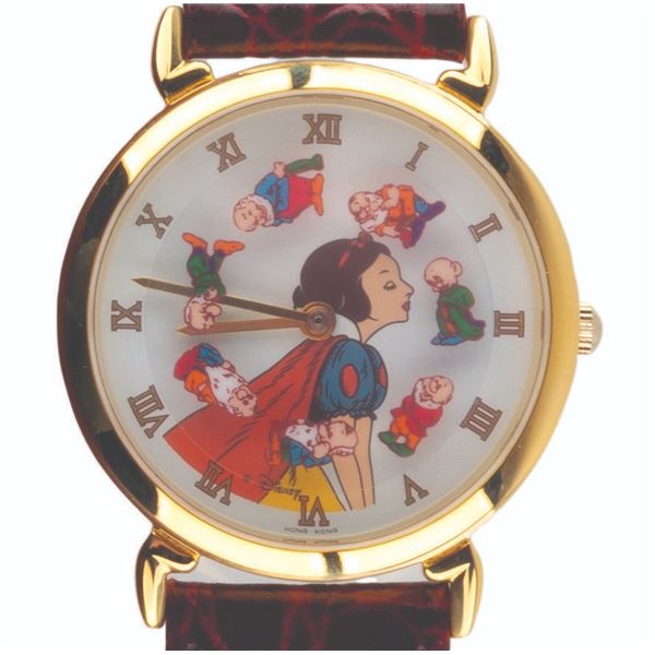 A  "Snow White and the Seven Dwarfs " Limited Edition Watch.