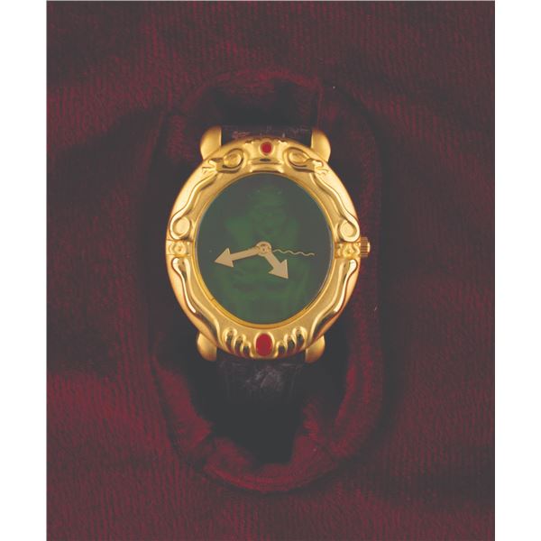 A Snow White 3-D Magic Mirror Watch in Box.