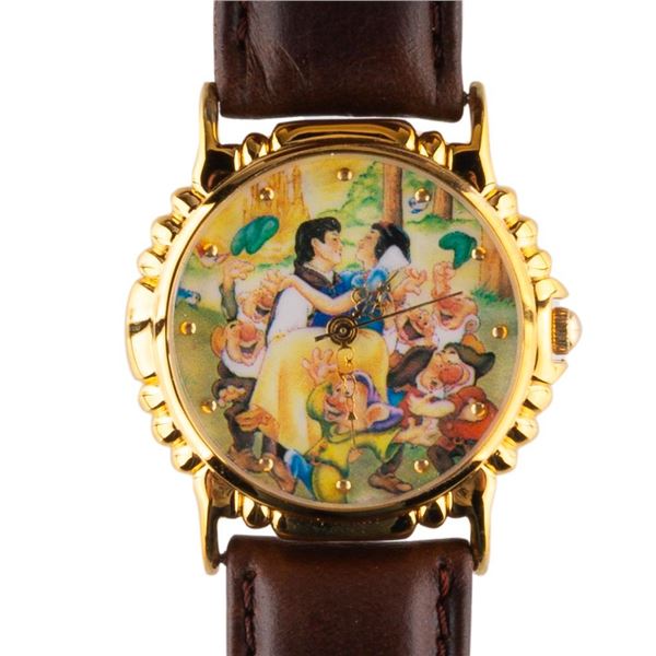 A  "Snow White " Limited Edition Watch and Box.