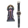 Image 1 : A Disney Villains Evil Queen Watch, Tin, and Figure.
