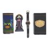 Image 2 : A Disney Villains Evil Queen Watch, Tin, and Figure.