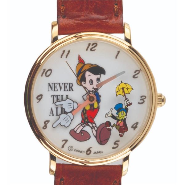 A  "Pinocchio " Wristwatch.