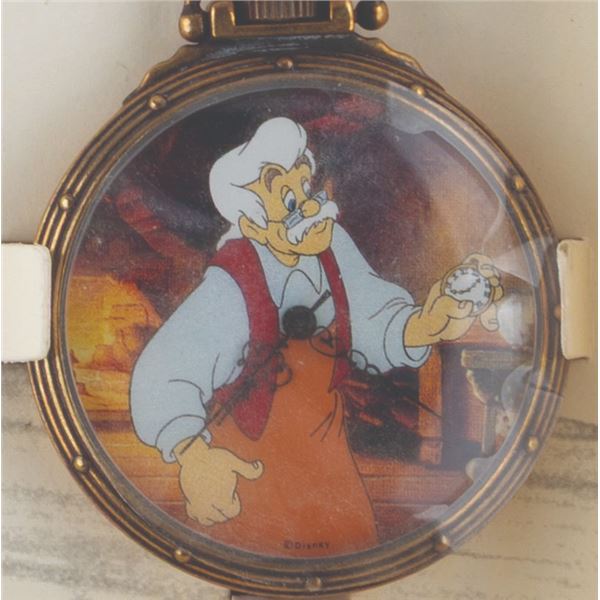 A  "Pinocchio " Watch Collector's Club Pocket Watch.