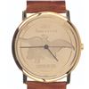 Image 1 : A Dumbo 50th Anniversary Gold-Plated Watch.