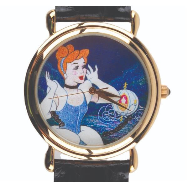 A Disney Timeworks  "Cinderella " Wristwatch.