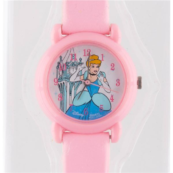 A Disney Time Works Children’s "Cinderella " Wristwatch.