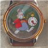 Image 1 : An  "Alice in Wonderland " Watch Collector's Club Wristwatch.