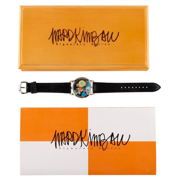 A Ward Kimball Signature Series Mad Hatter Watch.