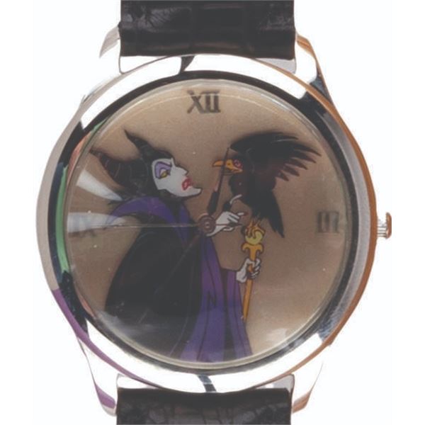 A Marc Davis Signature Series Maleficent Watch.