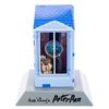 Image 1 : A  "Peter Pan " Wristwatch and Display Case.