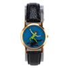 Image 5 : A  "Peter Pan " Wristwatch and Display Case.