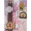 Image 2 : A  "Peter Pan " Collectable Wristwatch and Pin Set.