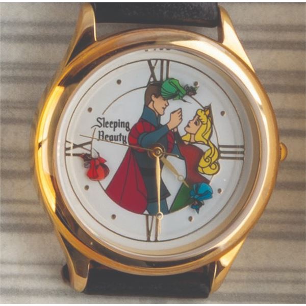 A  "Sleeping Beauty " Watch Collector's Club Wristwatch.