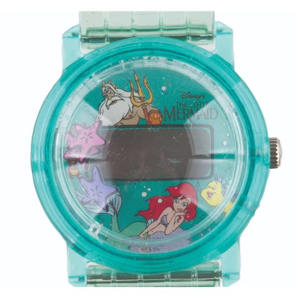 A "The Little Mermaid " Child’s Digital Watch.