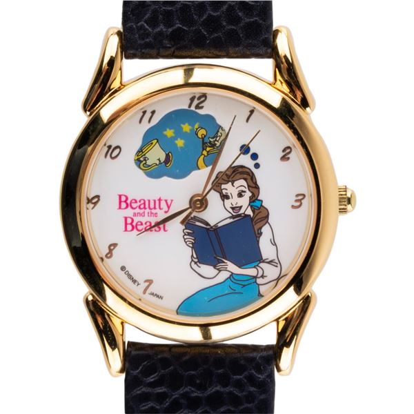 A  "Beauty and the Beast " Belle Reading Watch.