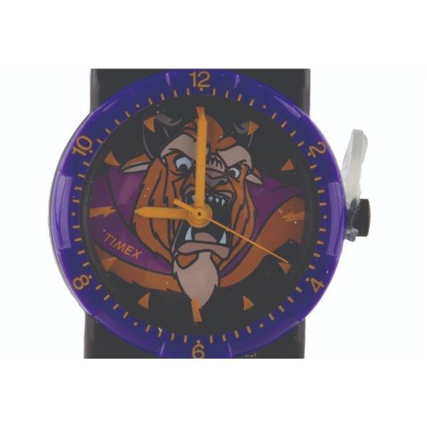 A  "Beauty and the Beast " Timex Watch.