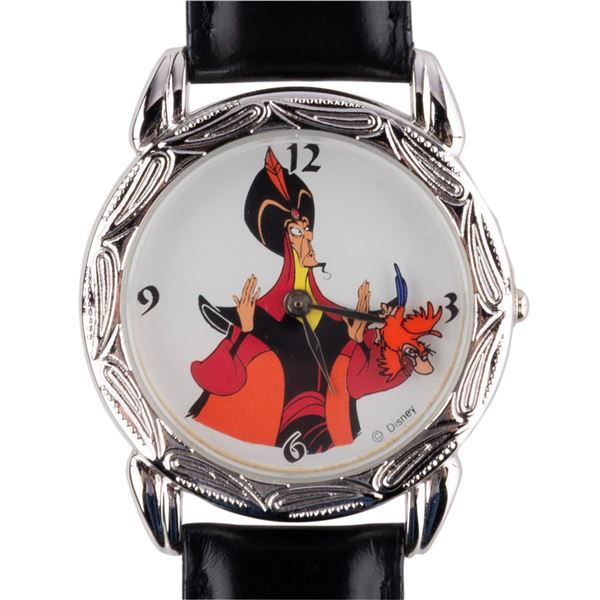 A Cast Member  "Aladdin" Wristwatch.