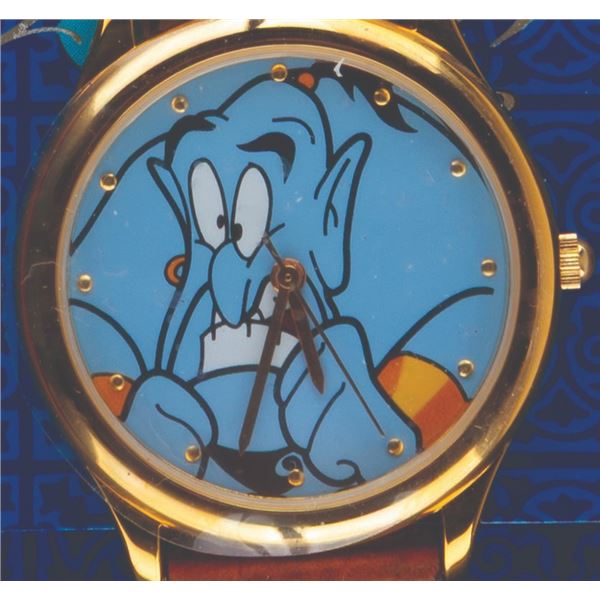 An  "Aladdin " Wristwatch with Tin Case.