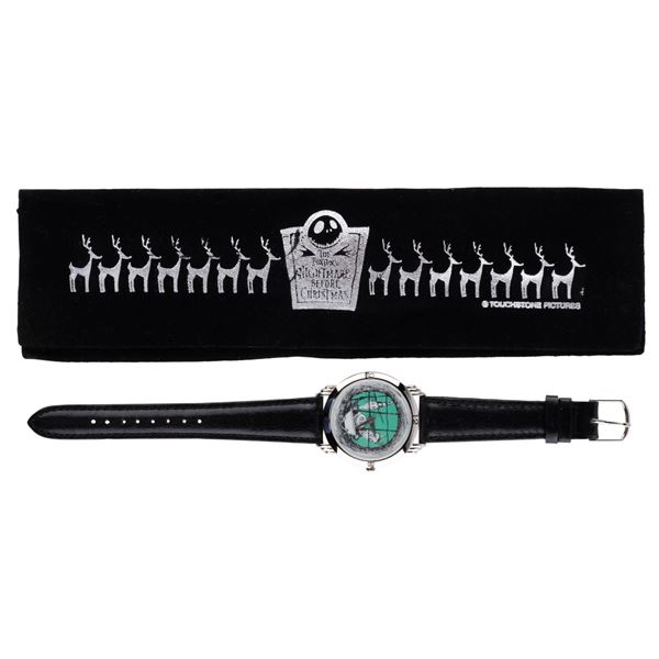 A  "Nightmare Before Christmas " Cast Exclusive Watch with Case.