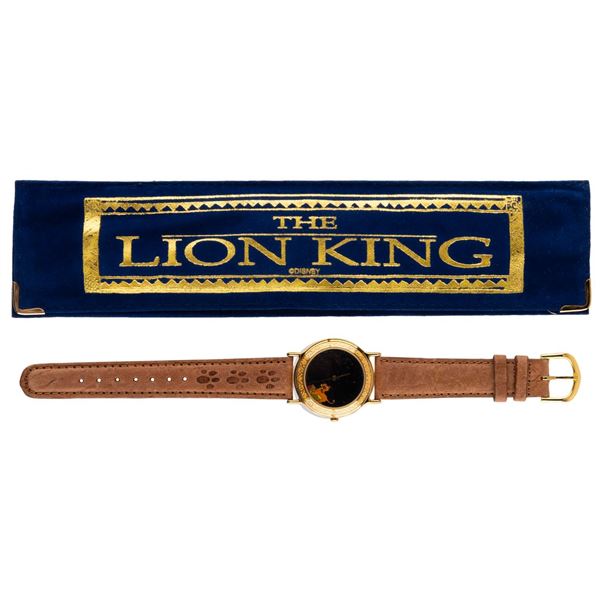 A Cast Member  "Lion King " Wristwatch.