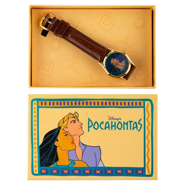 A  "Pocahontas " Crew Watch in Original Box.
