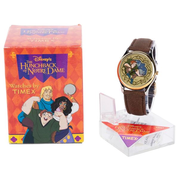 A  "The Hunchback of Notre Dame " Watch with Original Box.