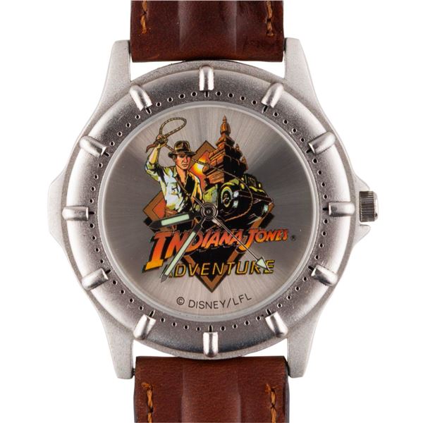 An Indiana Jones Adventure Wristwatch.