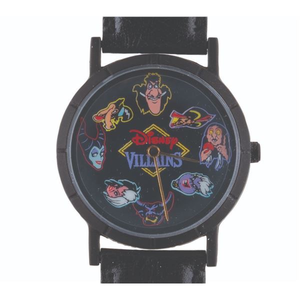 A Disney Villains Wristwatch.