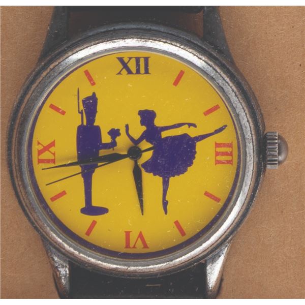 A  "Fantasia Continued" Cast Member Watch in Box.