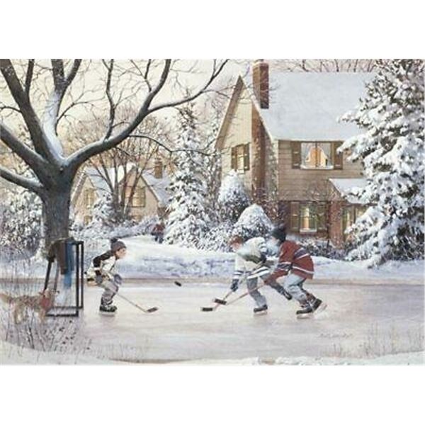 Douglas Laird "Home Ice Advantage" 1950 S/N Limite