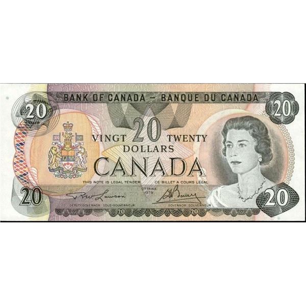 Canada 1979 Twenty Dollars UNC